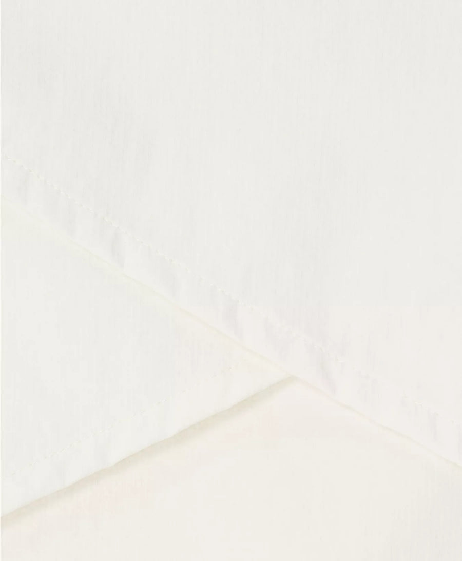 Ultimate Train Water Resistant Jacket in Lily White