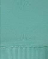 Ultimate Studio Ribbed Bra in Quartz Green