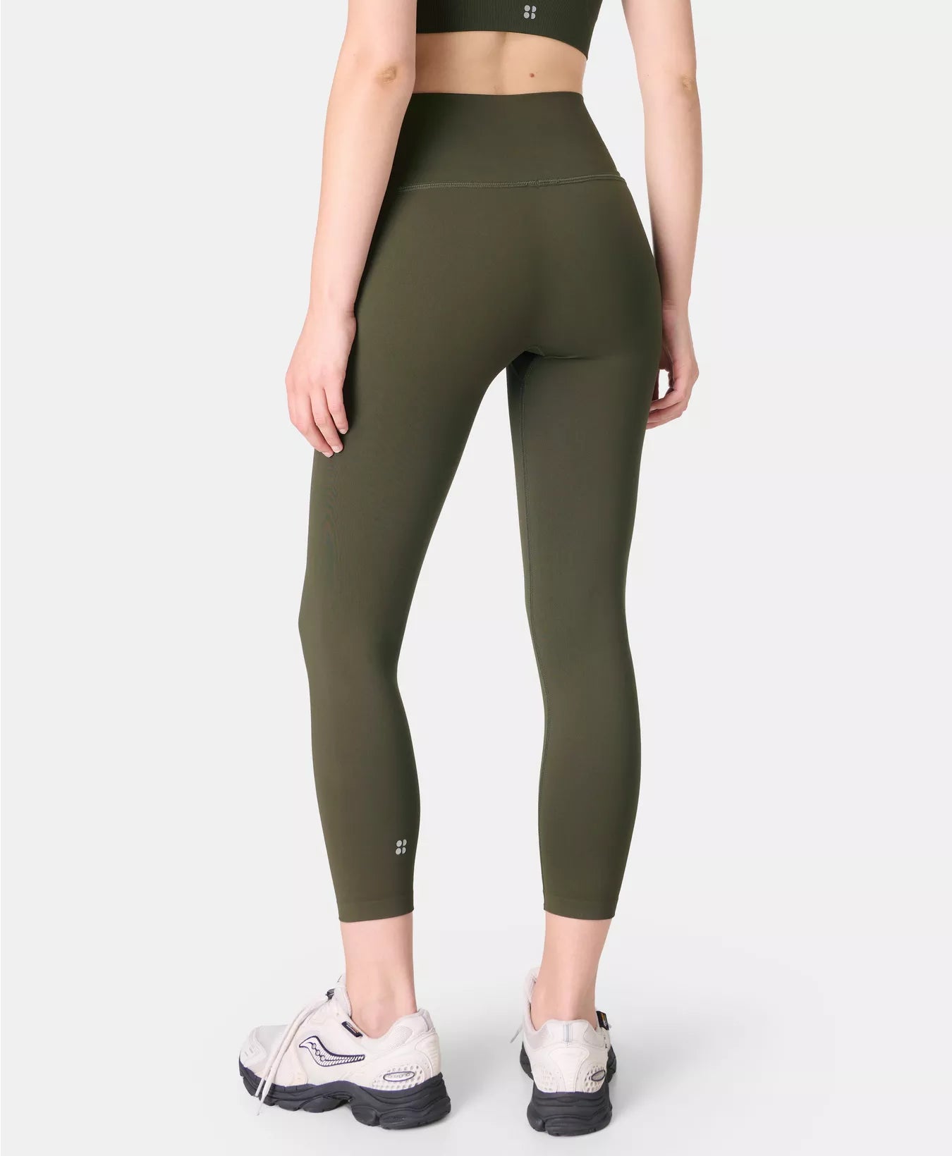 All Day 7/8 Leggings in Nori Green