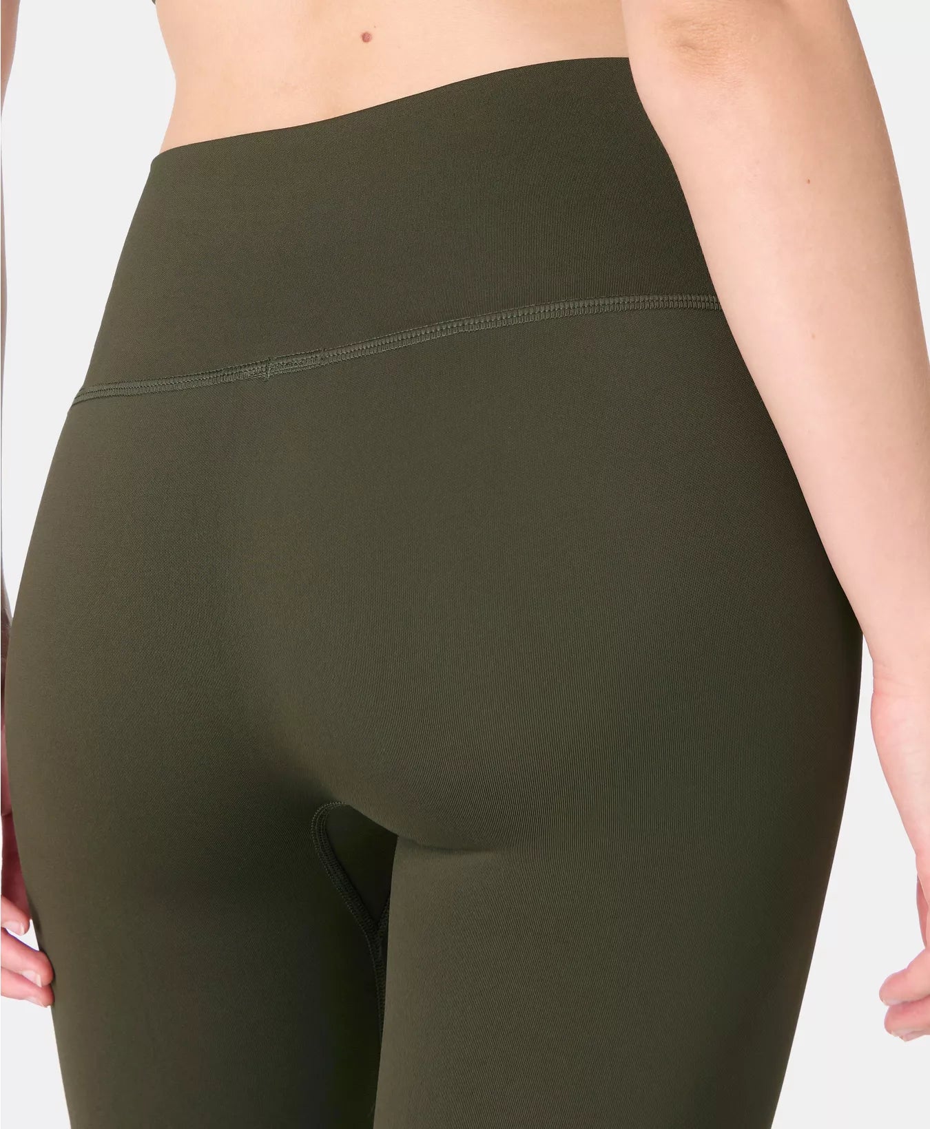 All Day 7/8 Leggings in Nori Green