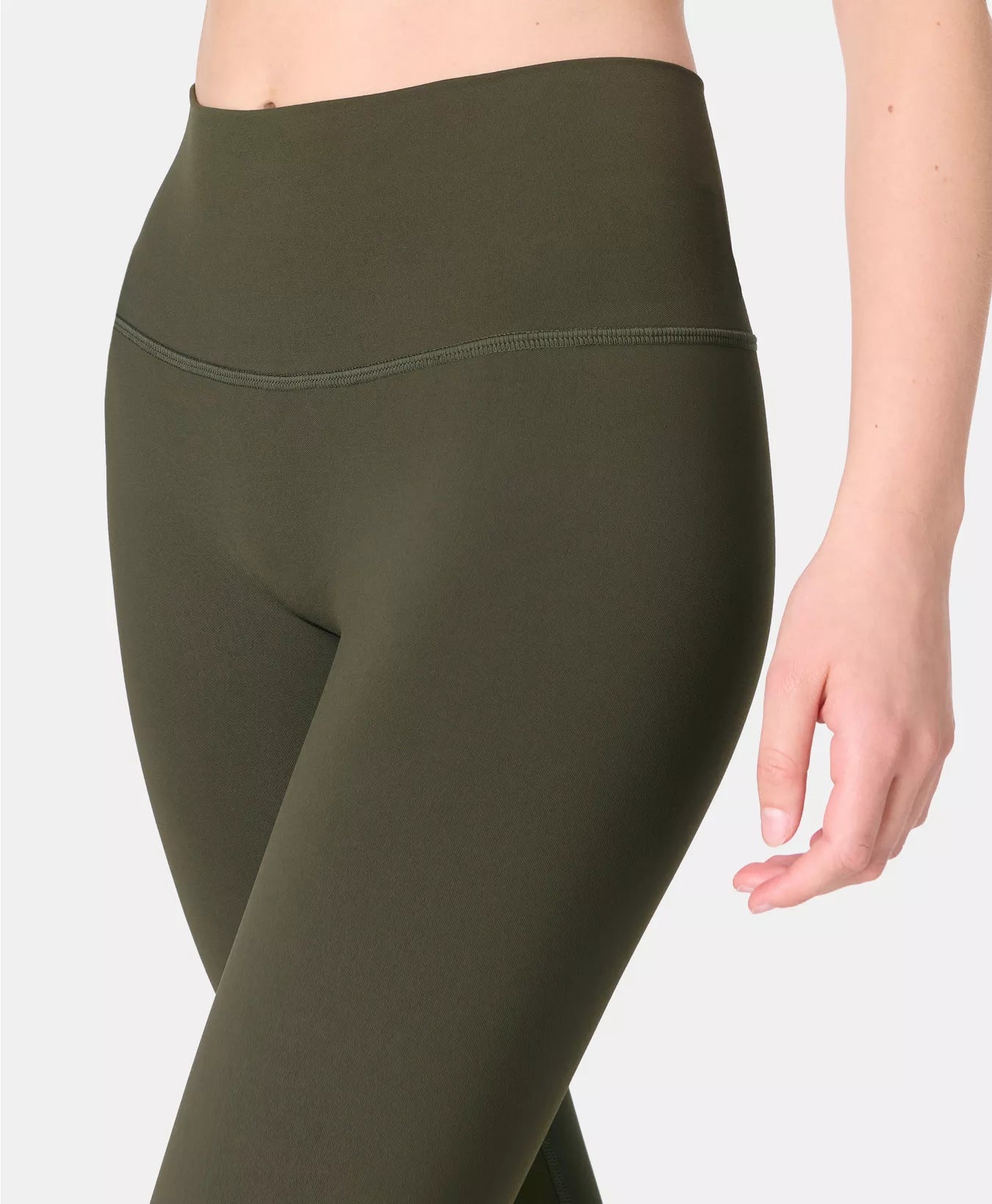 All Day 7/8 Leggings in Nori Green