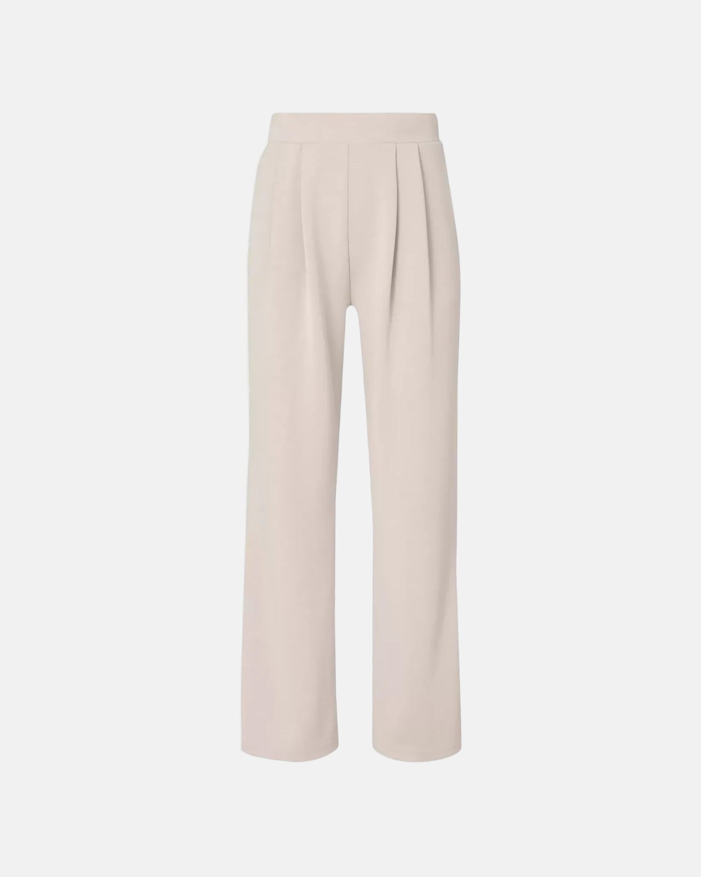 Wide Leg Trouser in Sand Wash