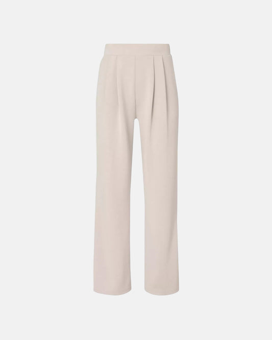 Wide Leg Trouser in Sand Wash