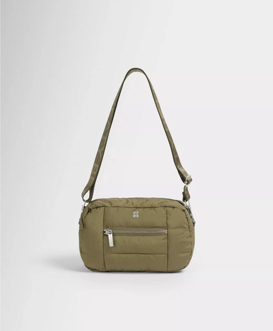 The Roam Crossbody in Agave Green