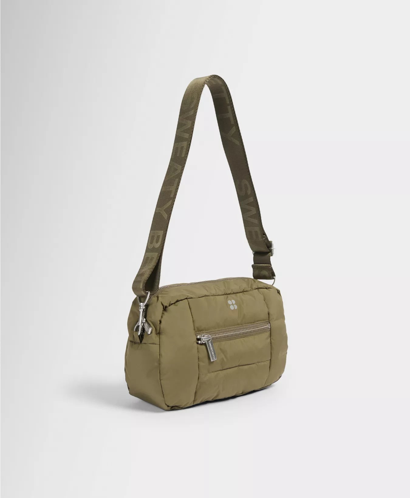 The Roam Crossbody in Agave Green