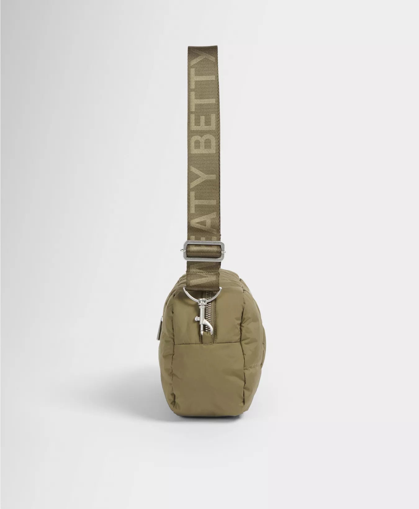 The Roam Crossbody in Agave Green