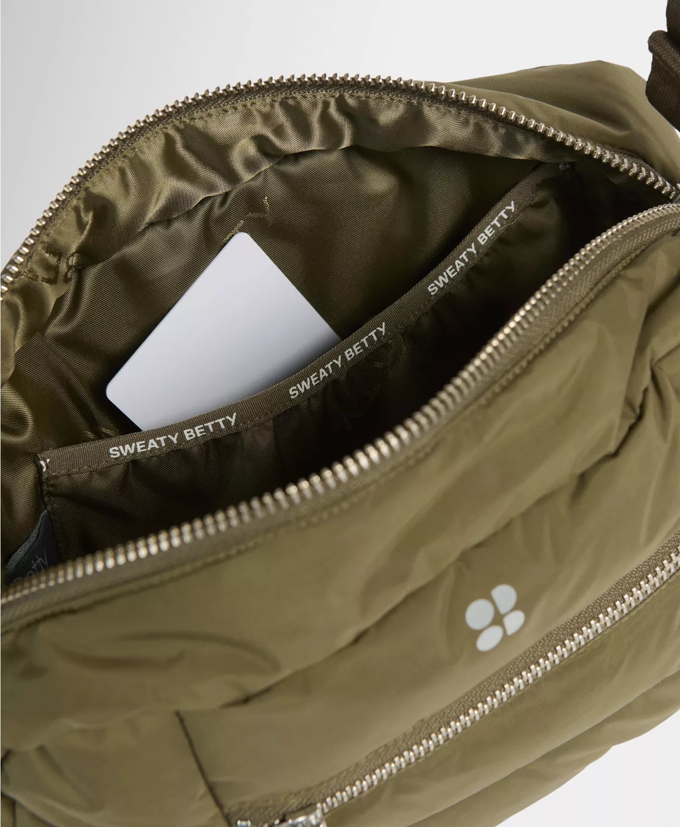 The Roam Crossbody in Agave Green