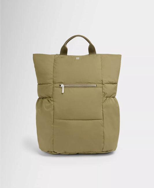 The Roam Backpack in Agave Green