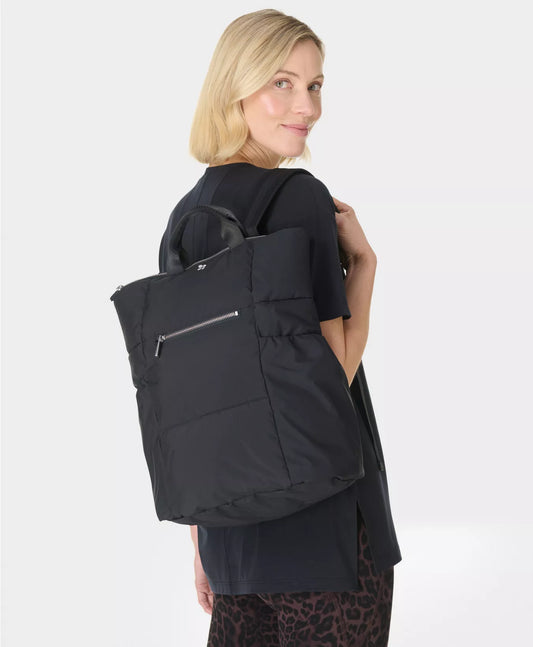 The Roam Backpack in Black