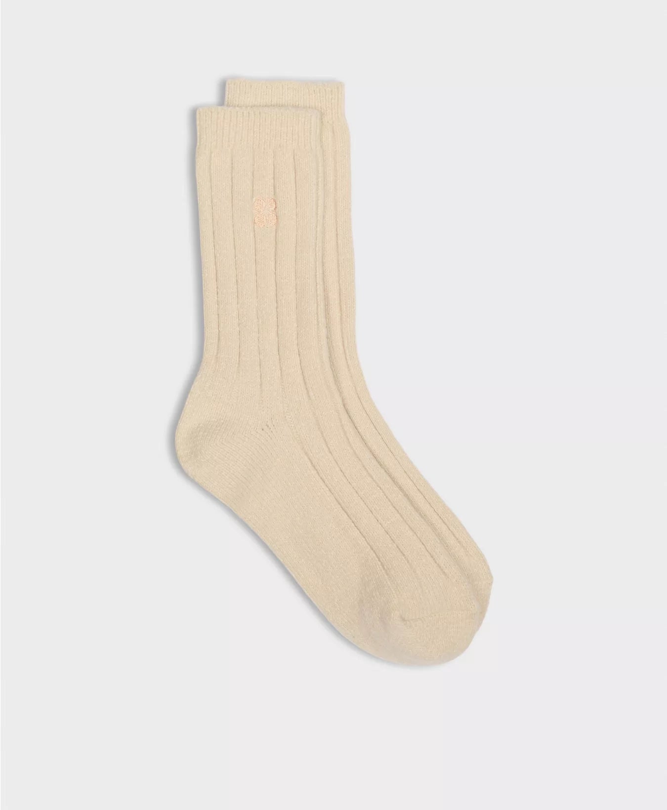 Cosy Socks in Buttermilk Beige