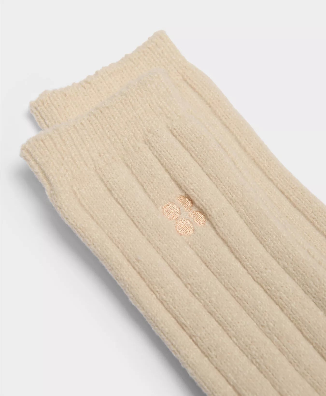 Cosy Socks in Buttermilk Beige