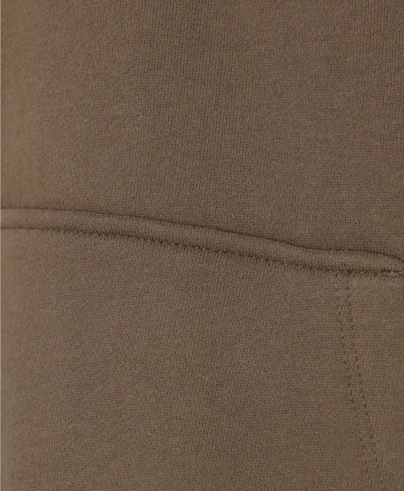 Premium Brushed Classic Hoodie in Dark Timber Brown