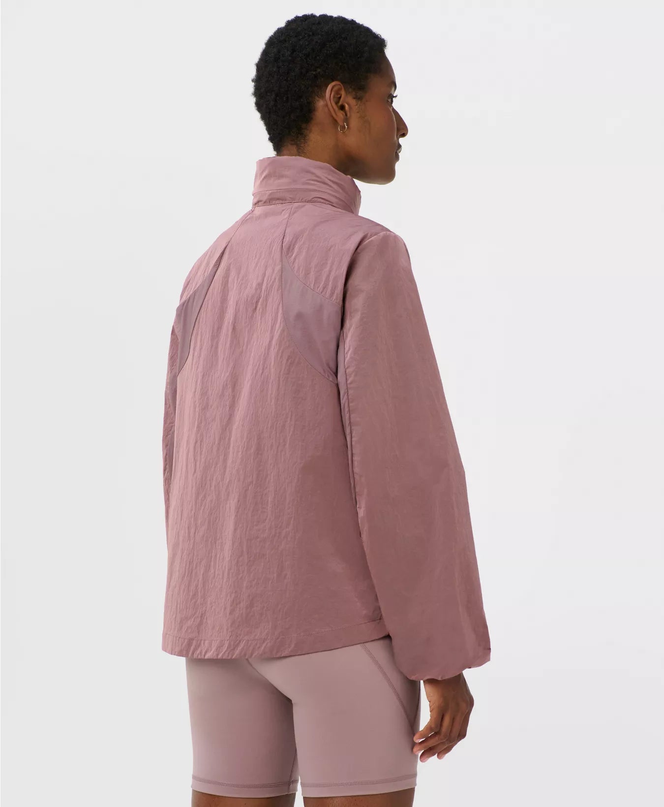 Breathe Easy Track Jacket in Duskberry Purple