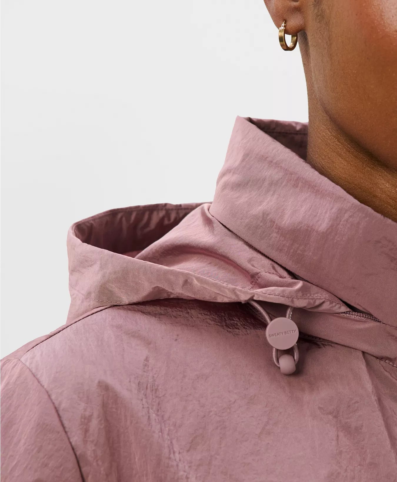 Breathe Easy Track Jacket in Duskberry Purple