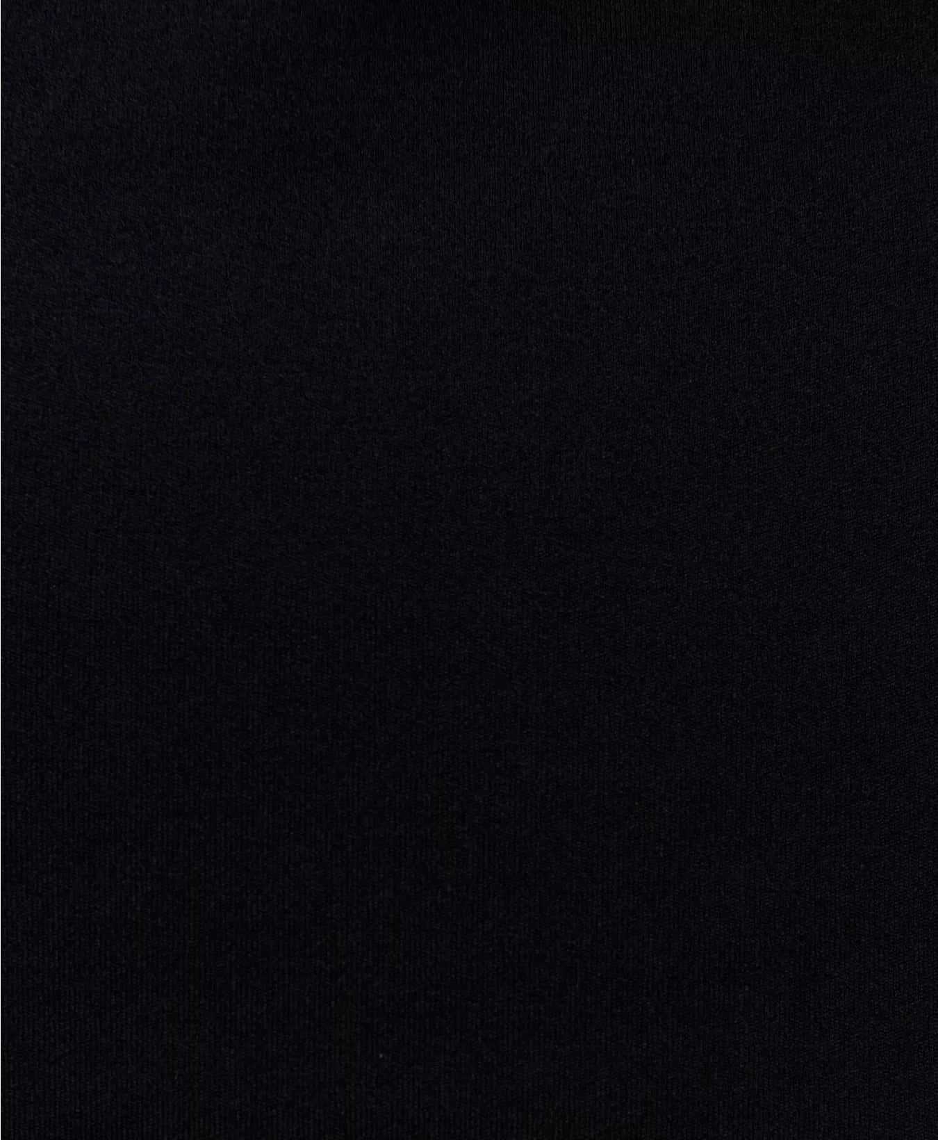 Ultimate Studio Yoga 3/4 Sleeve T-Shirt in Black