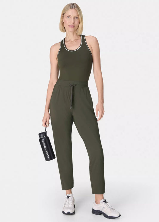 Explorer 25" Trouser in Nori Green