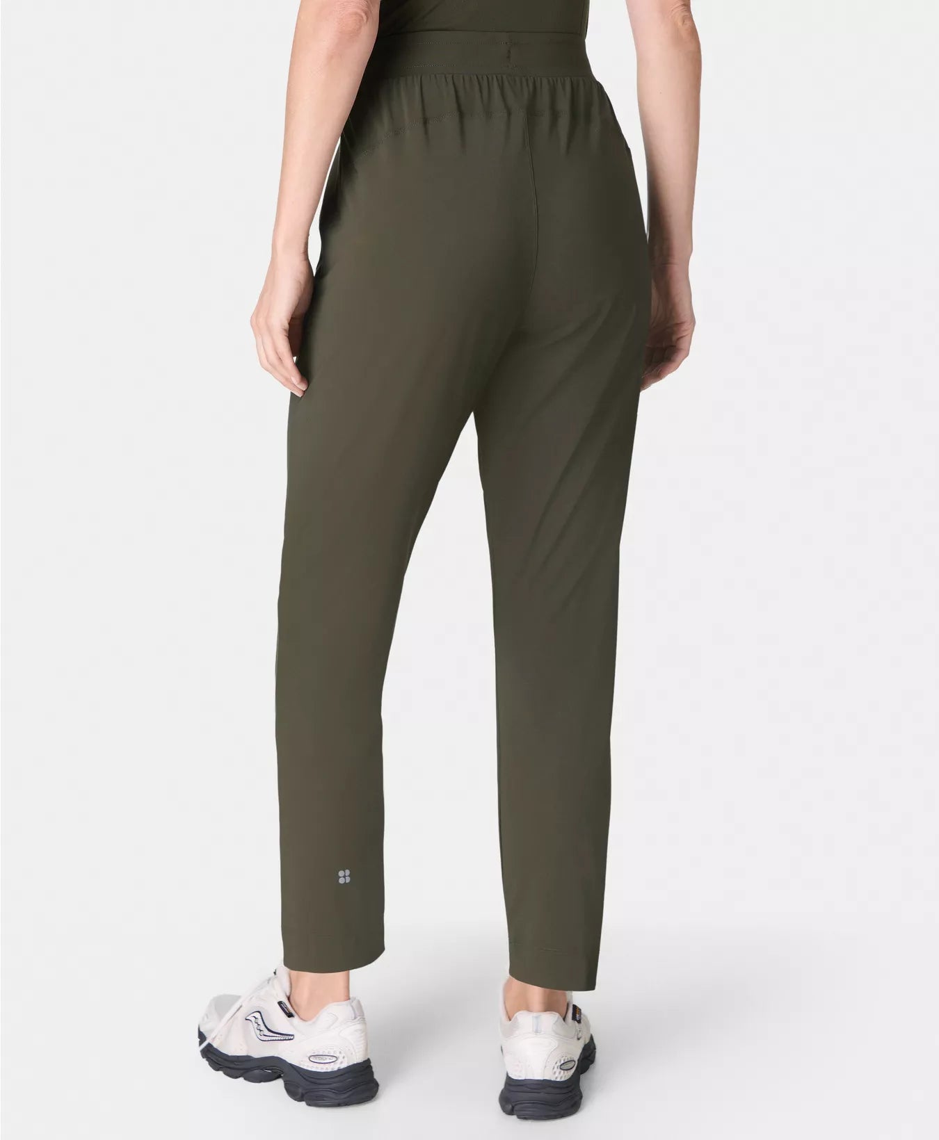 Explorer 25" Trouser in Nori Green