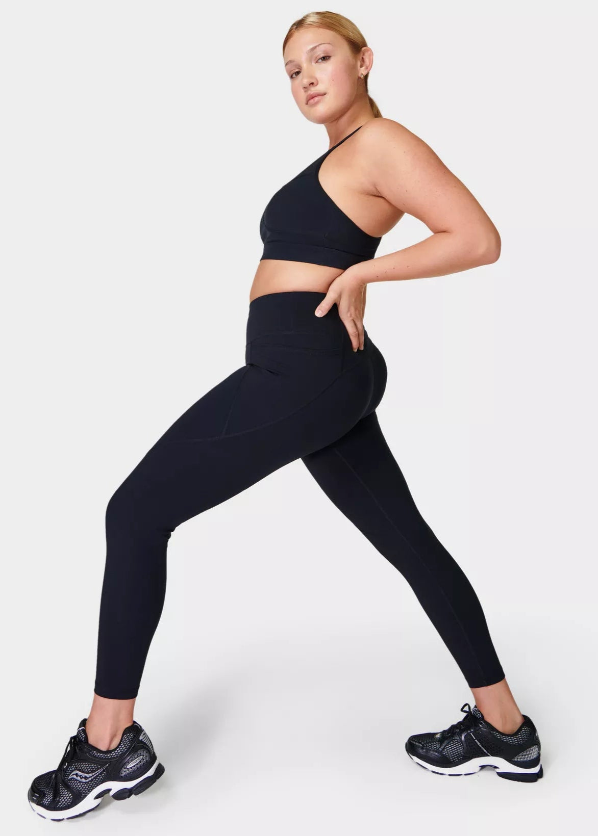 POWER 7/8 WORKOUT LEGGING NAVY BLUE - SWEATY BETTY