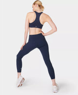 Power 7/8 Workout Legging in Navy Blue