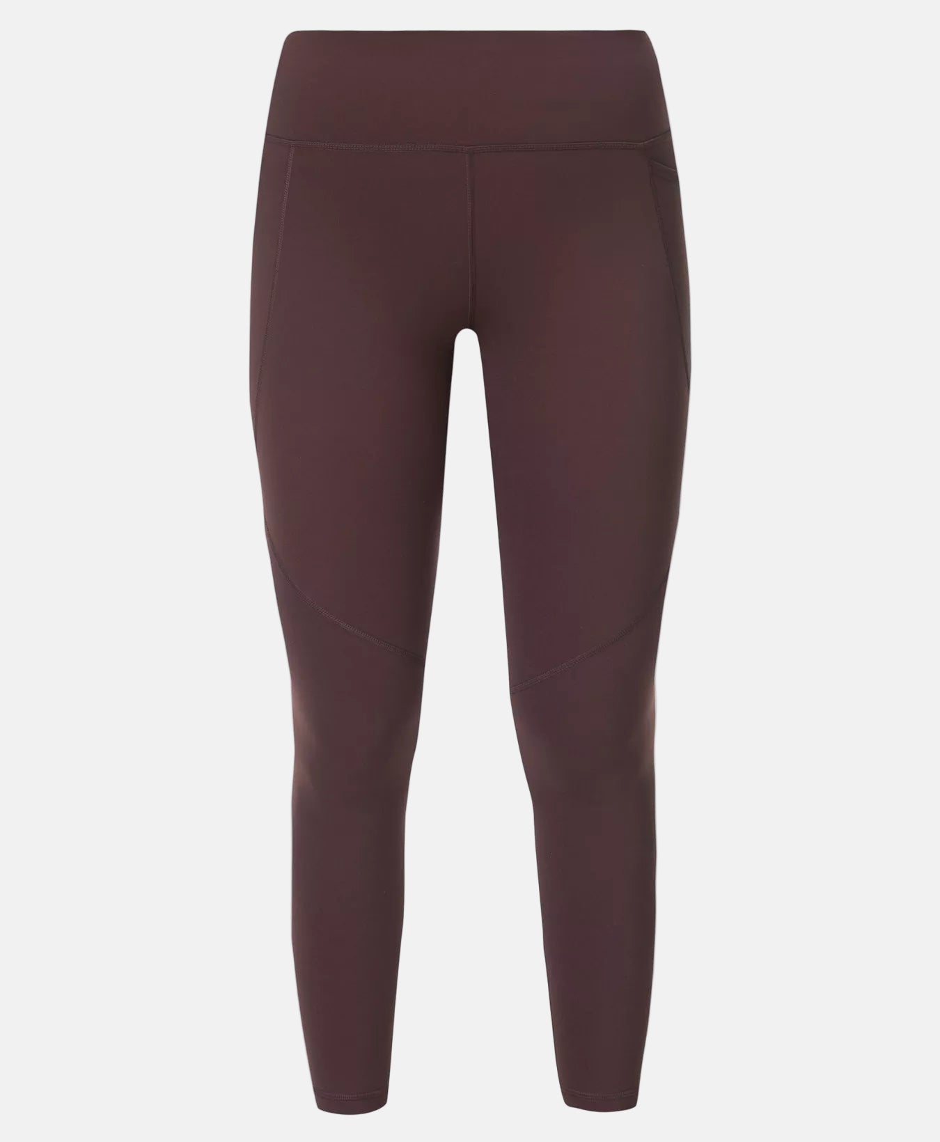 Power 7/8 Gym Leggings in Sable Brown