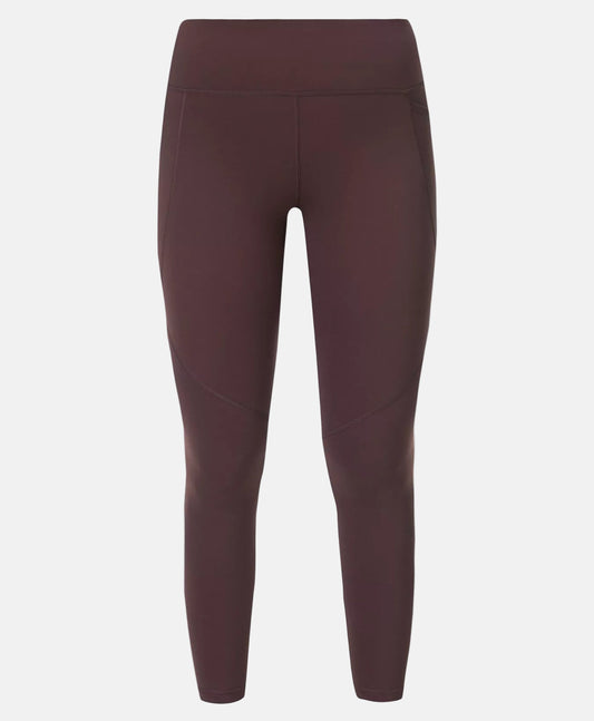 Power 7/8 Gym Leggings in Sable Brown