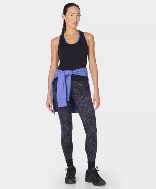 Power Reflective 7/8 Gym Leggings in Reflecive Print