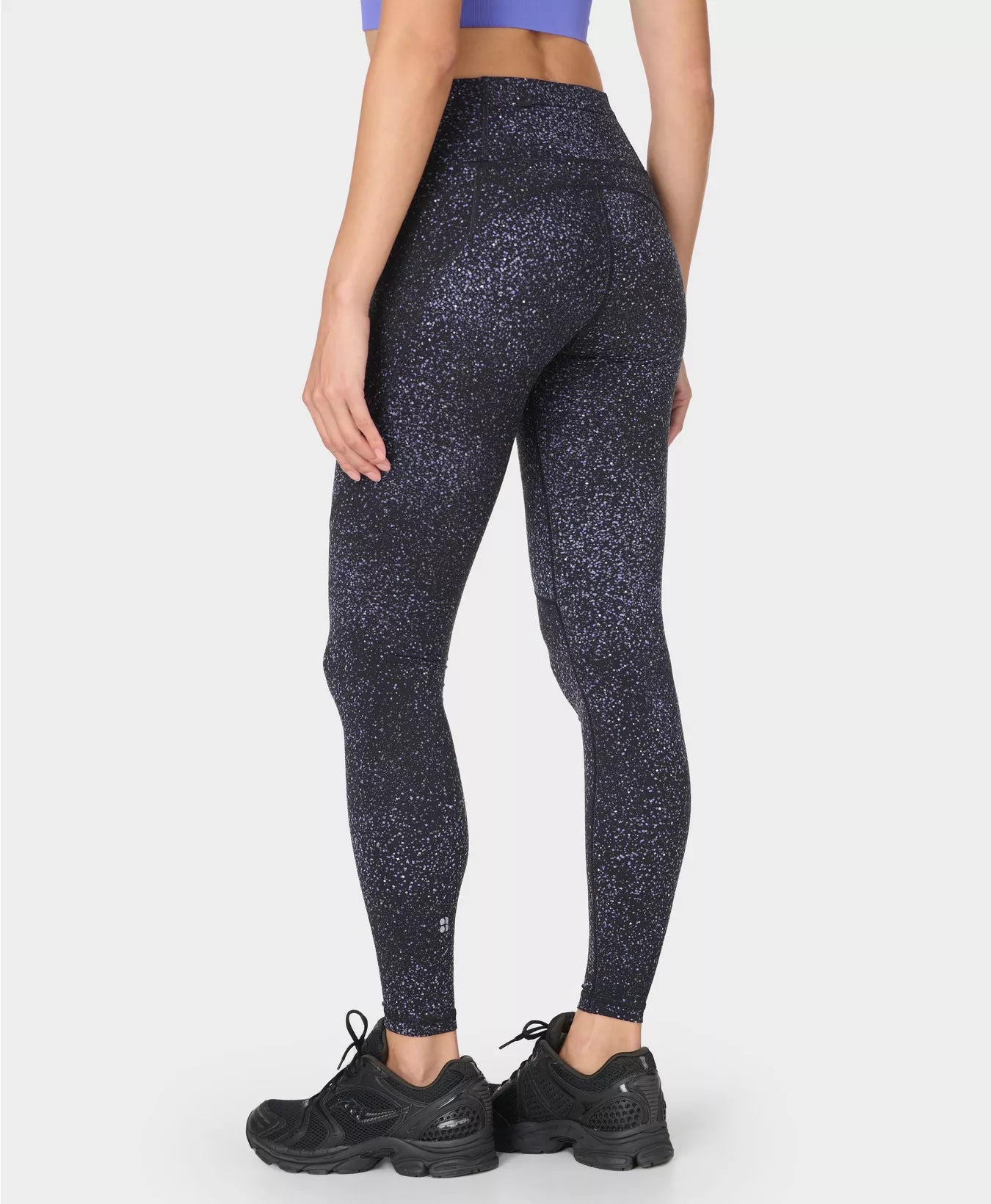 Power Reflective 7/8 Gym Leggings in Reflecive Print