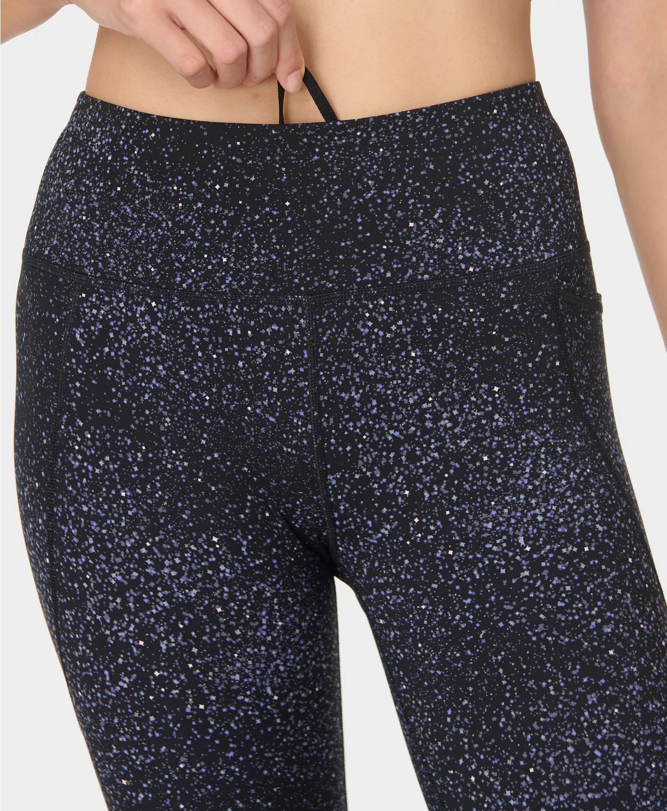 Power Reflective 7/8 Gym Leggings in Reflecive Print