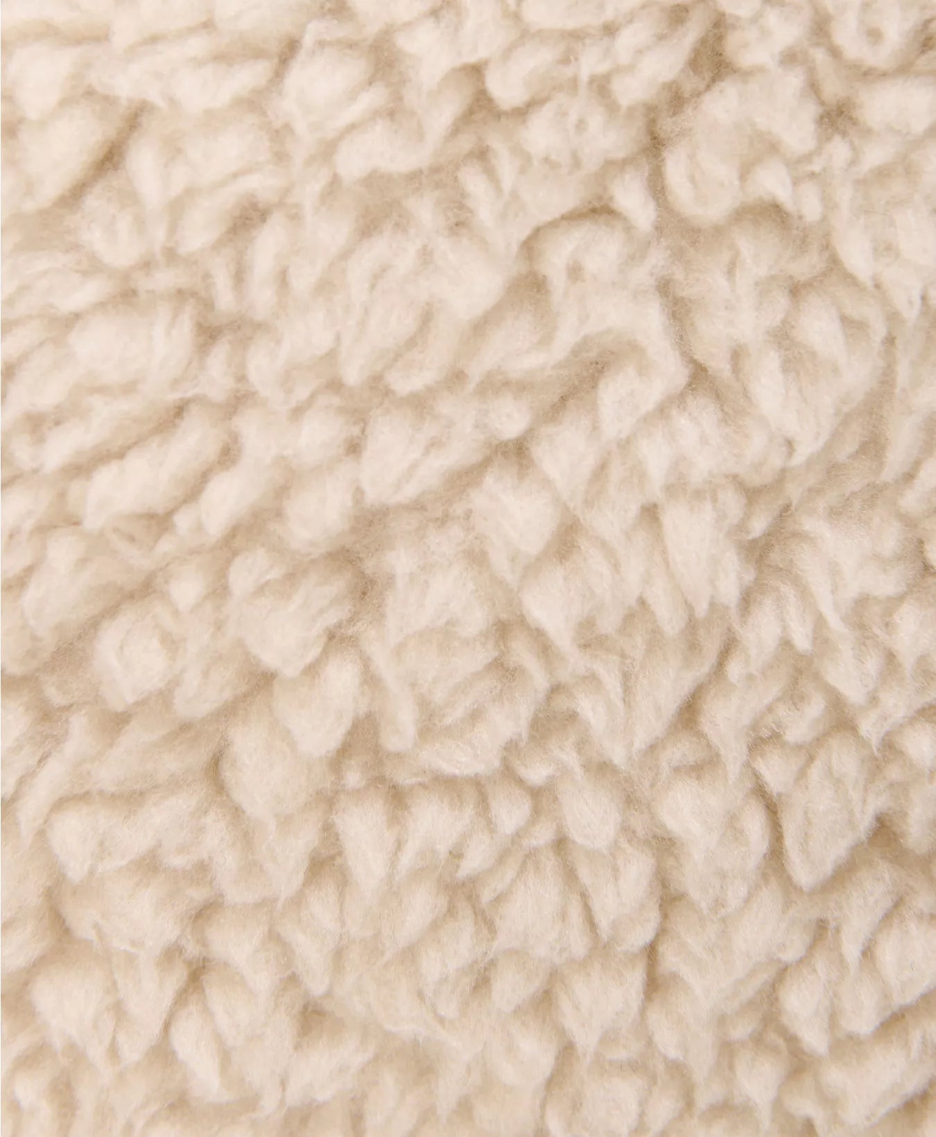 Canyon Fleece Zip Up Barley Beige