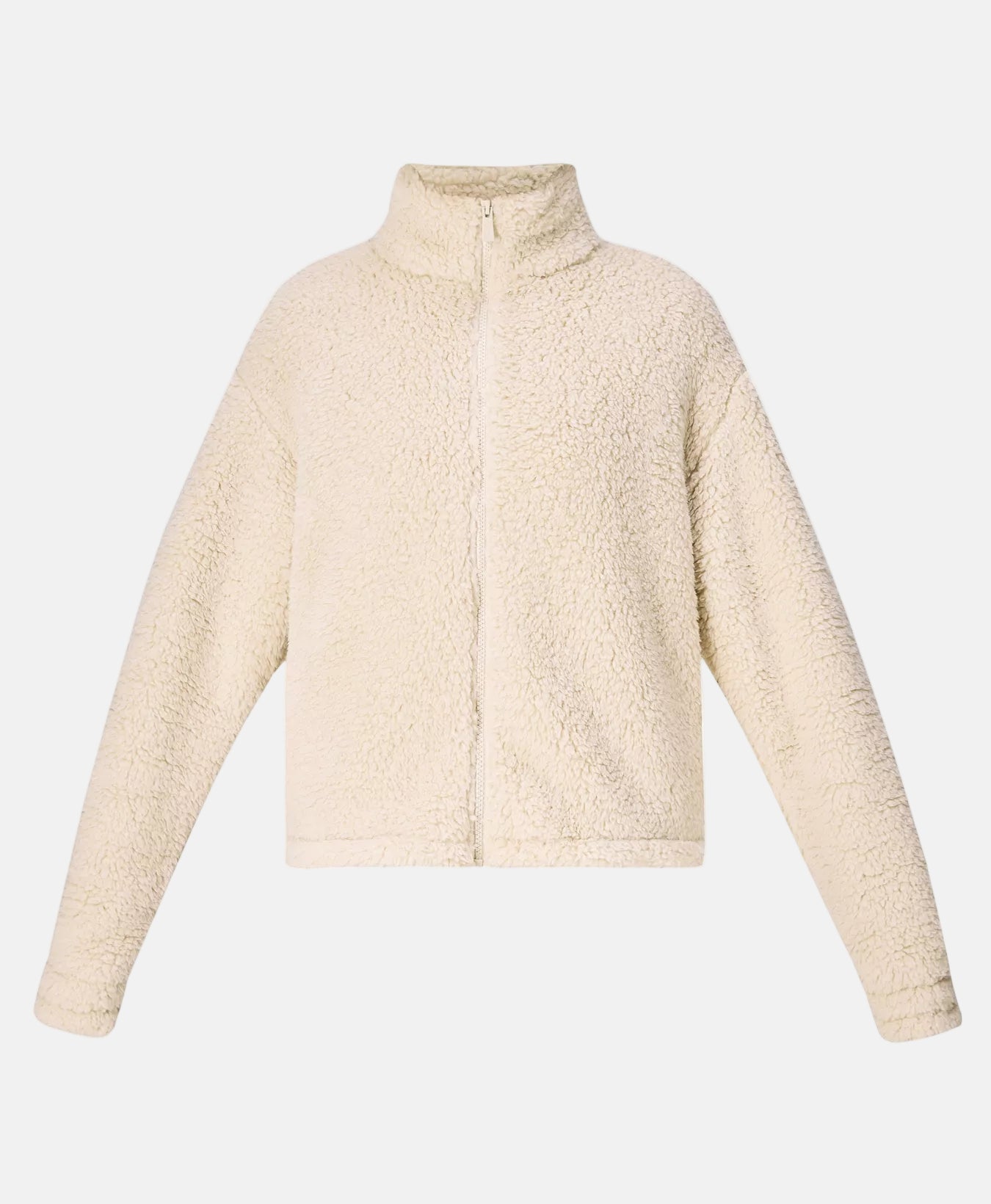 Canyon Fleece Zip Up Barley Beige