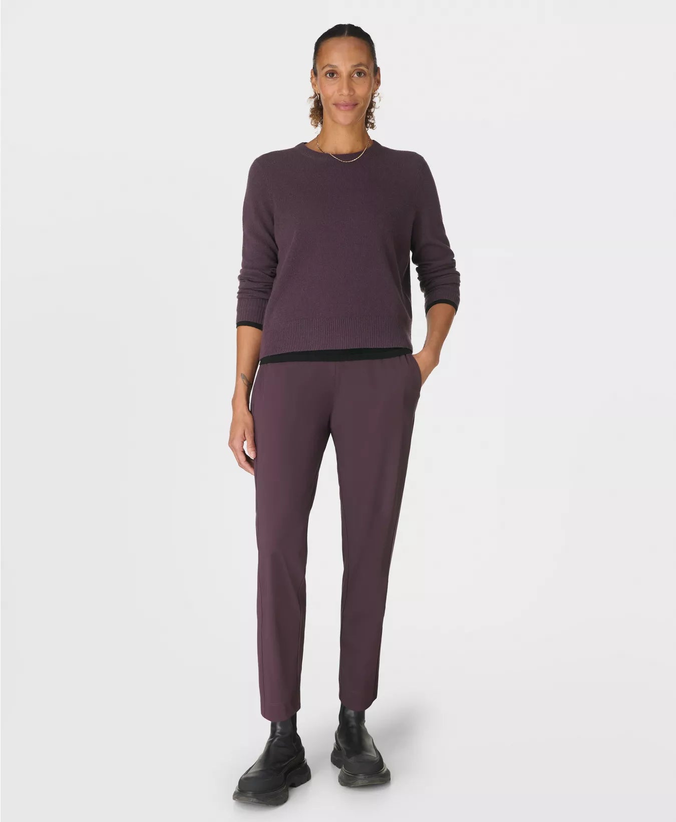 Winter Explorer Trouser in Neptune Purple