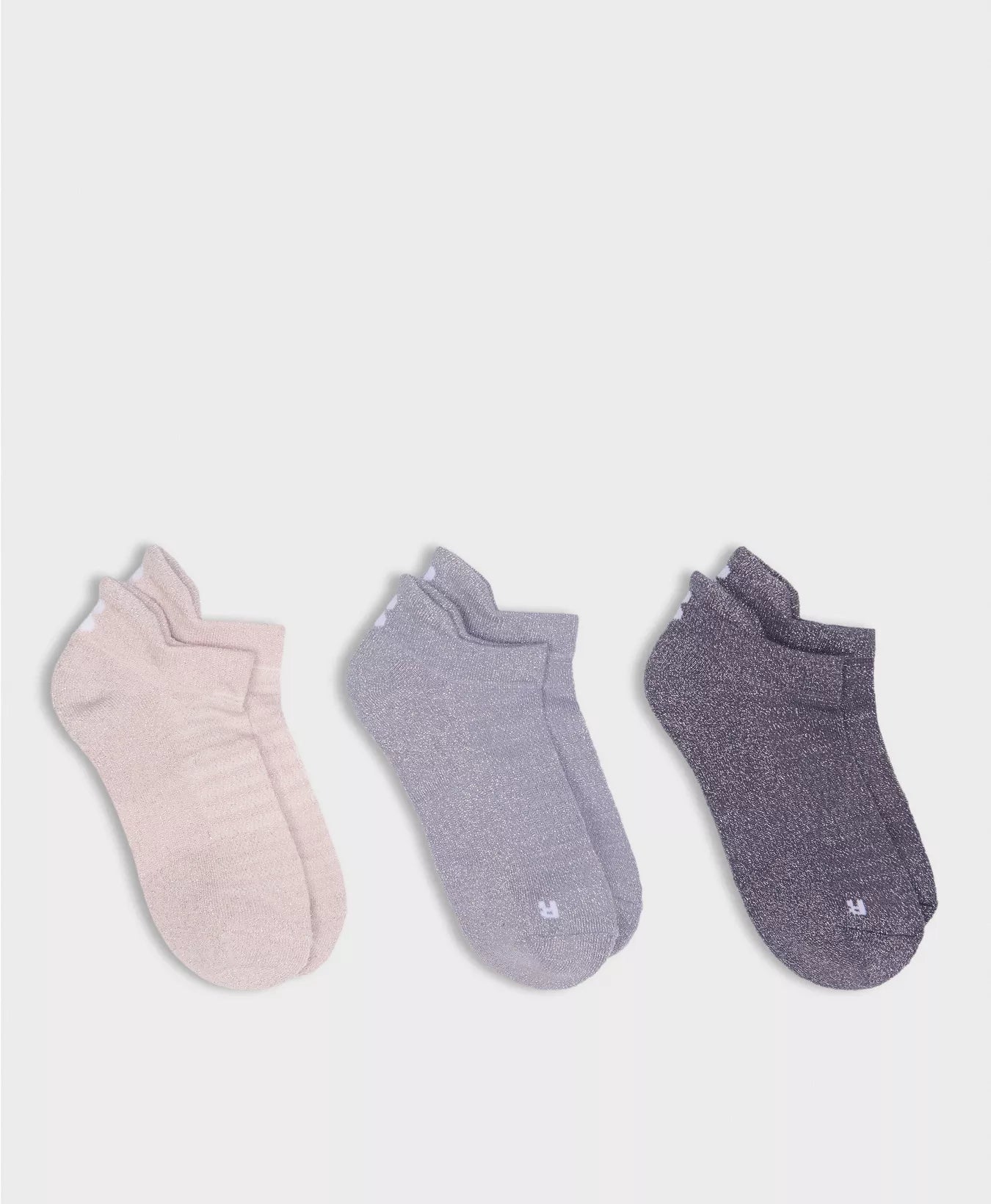 Workout Lurex Socks 3 Pack