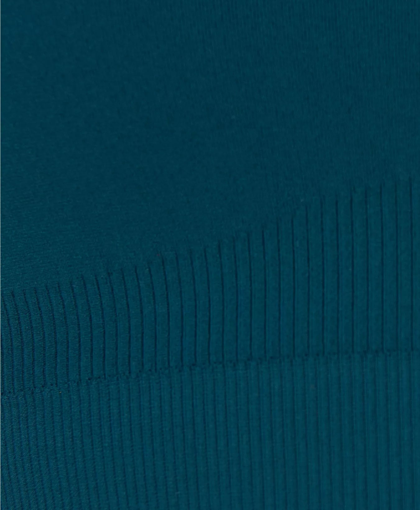 Spirit Restored Seamless Yoga Bra in Deep Green