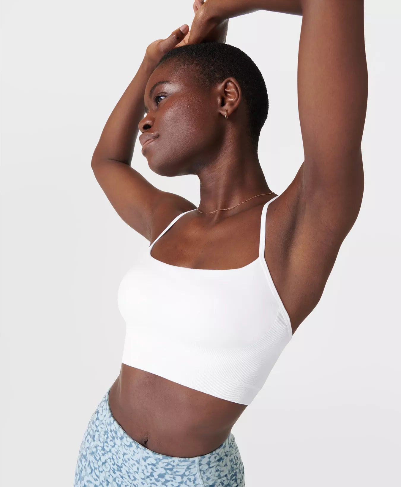 Spirit Restored Yoga Bra  White