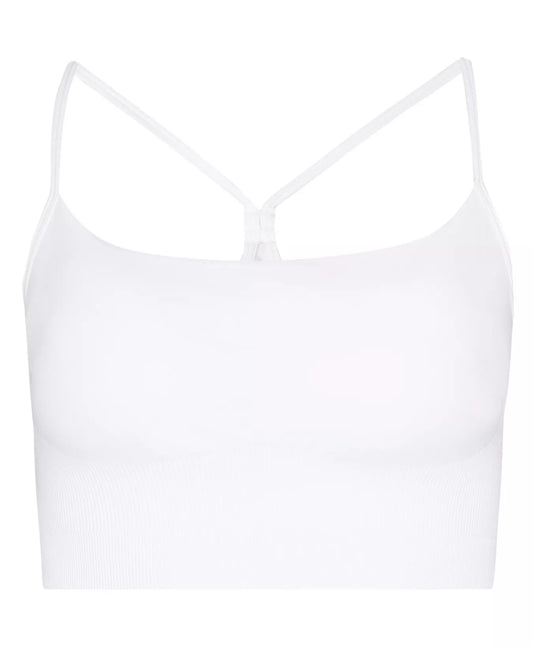 Spirit Restored Yoga Bra  White