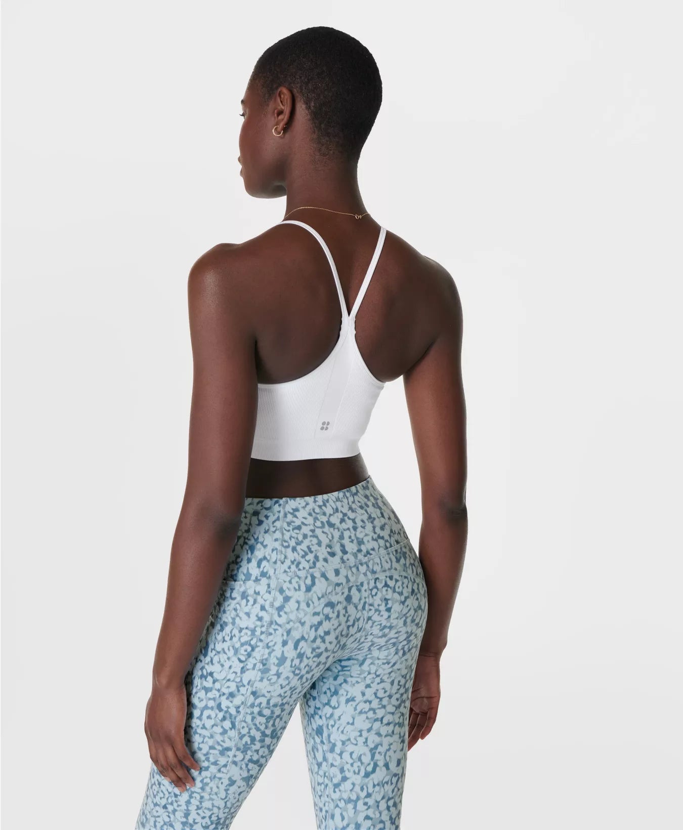 Spirit Restored Yoga Bra  White