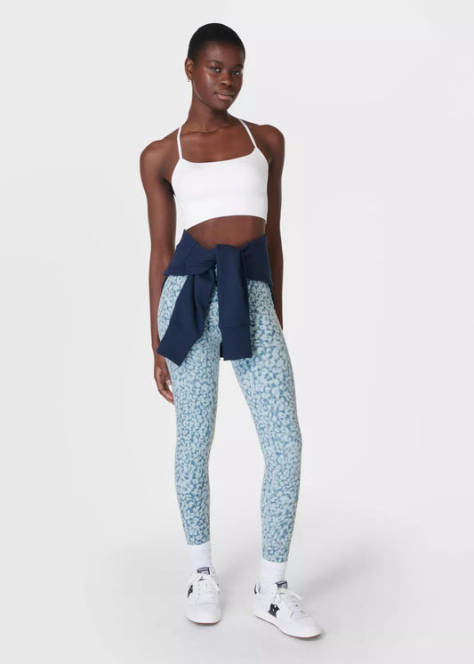 Spirit Restored Yoga Bra  White