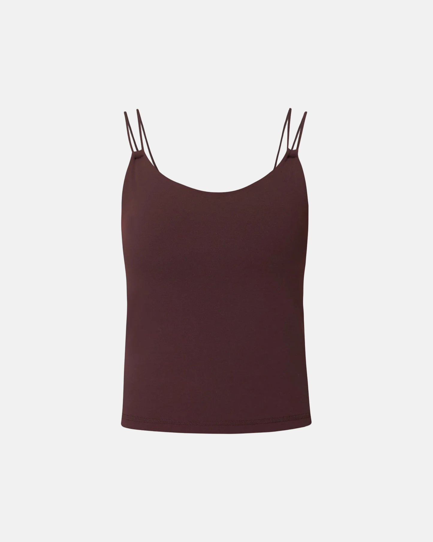 Ultimate Studio Strappy Tank  in Brown