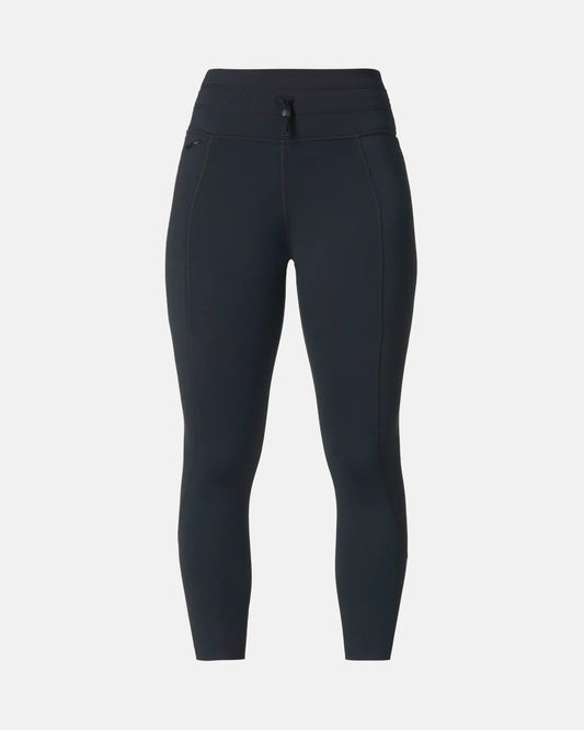 Therma Boost Heat Tech 7/8 Walking Leggings in Black