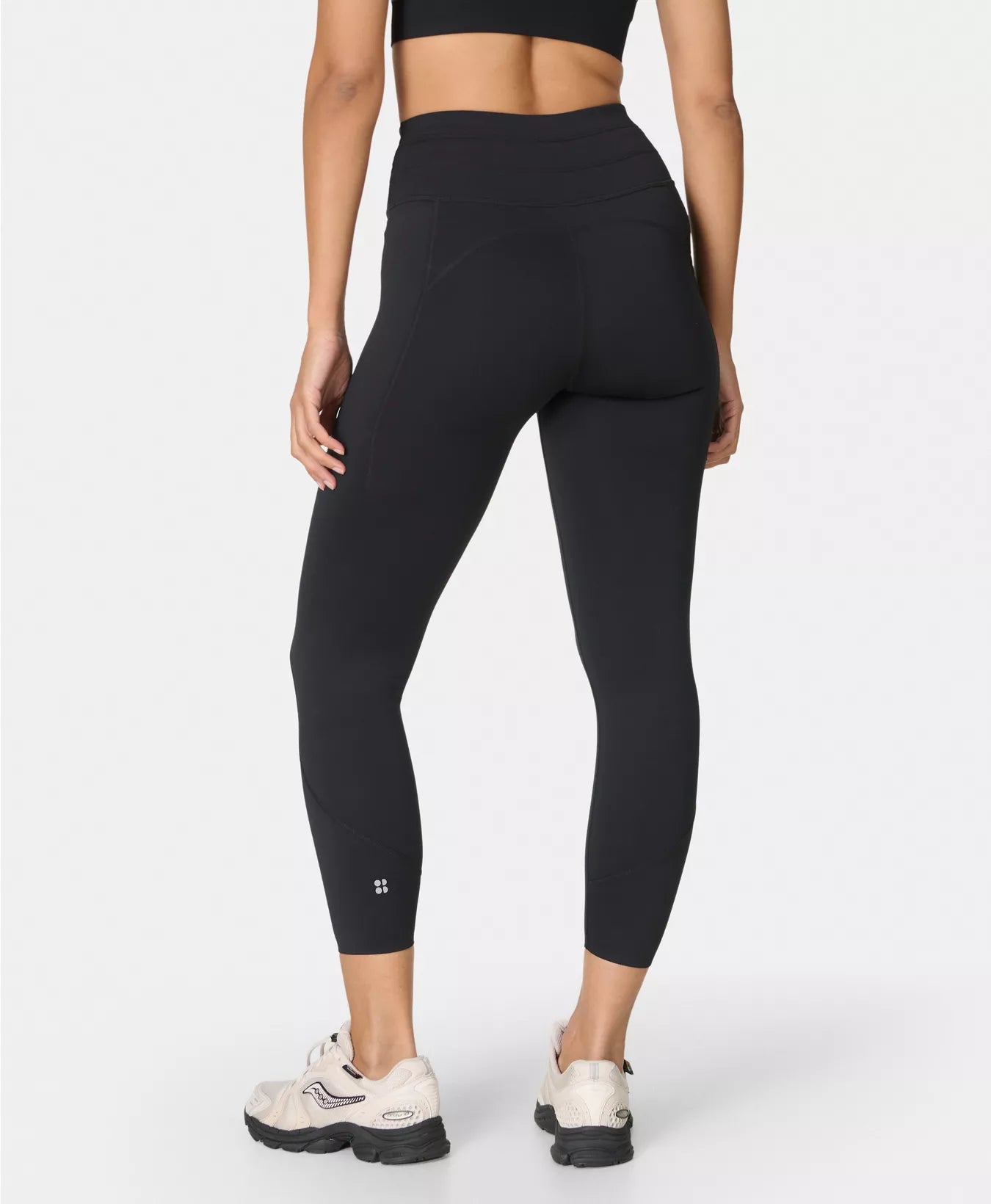 Therma Boost Heat Tech 7/8 Walking Leggings in Black