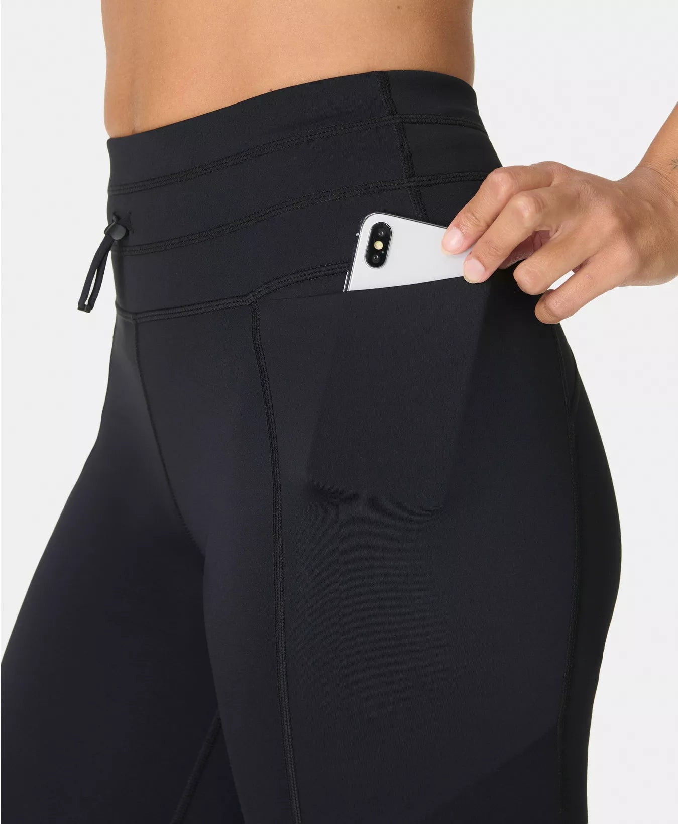 Therma Boost Heat Tech 7/8 Walking Leggings in Black