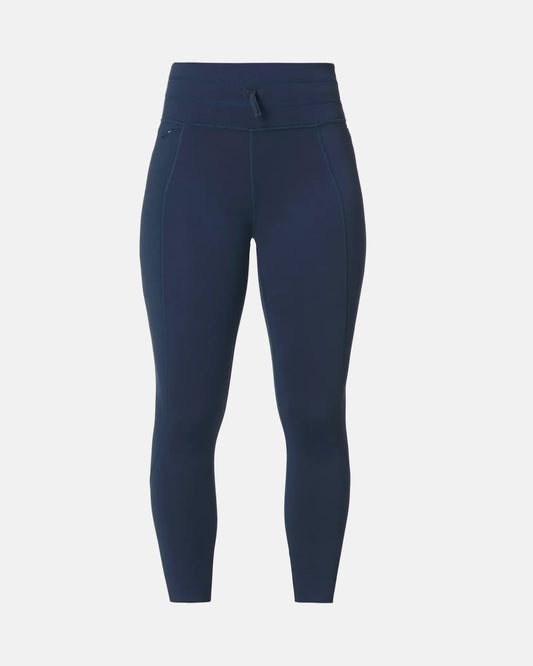 Therma Boost Heat Tech 7/8 Walking Leggings in Navy