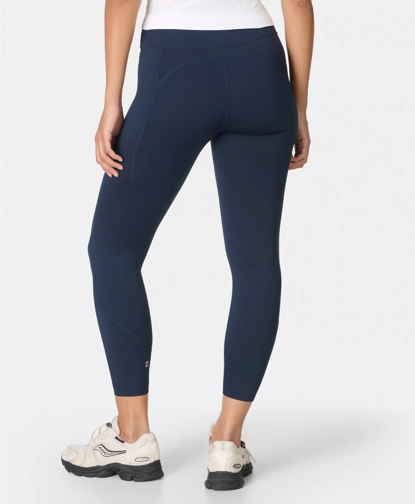 Therma Boost Heat Tech 7/8 Walking Leggings in Navy