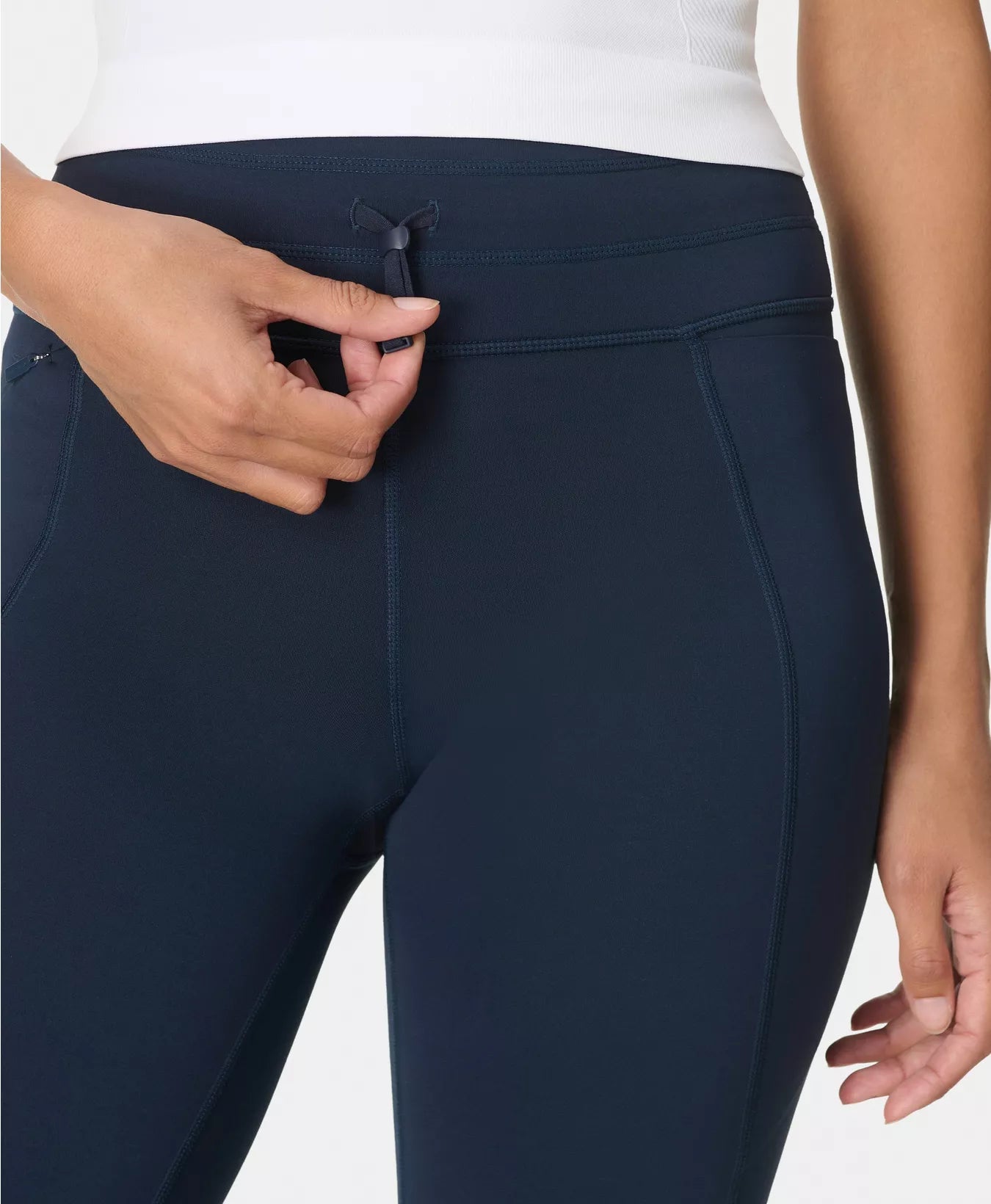 Therma Boost Heat Tech 7/8 Walking Leggings in Navy