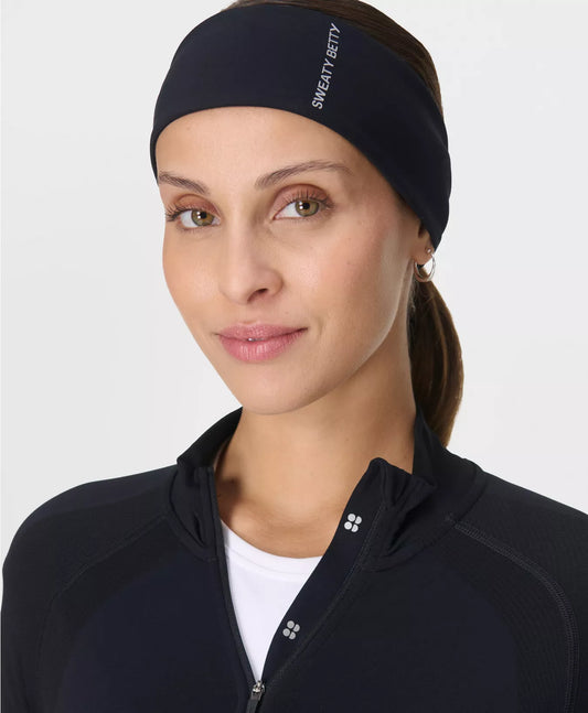 Power Training Headband in Black