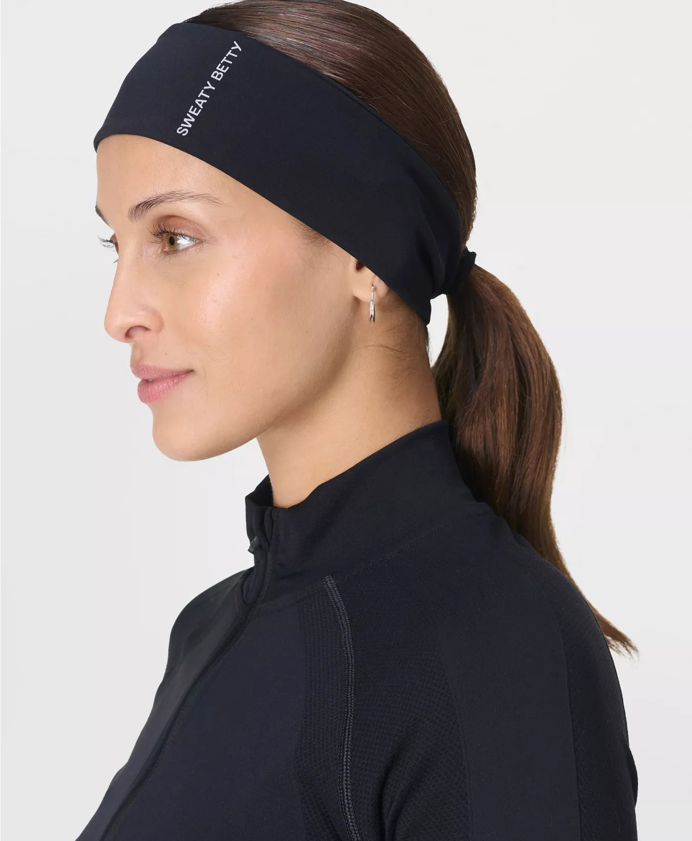 Power Training Headband in Black