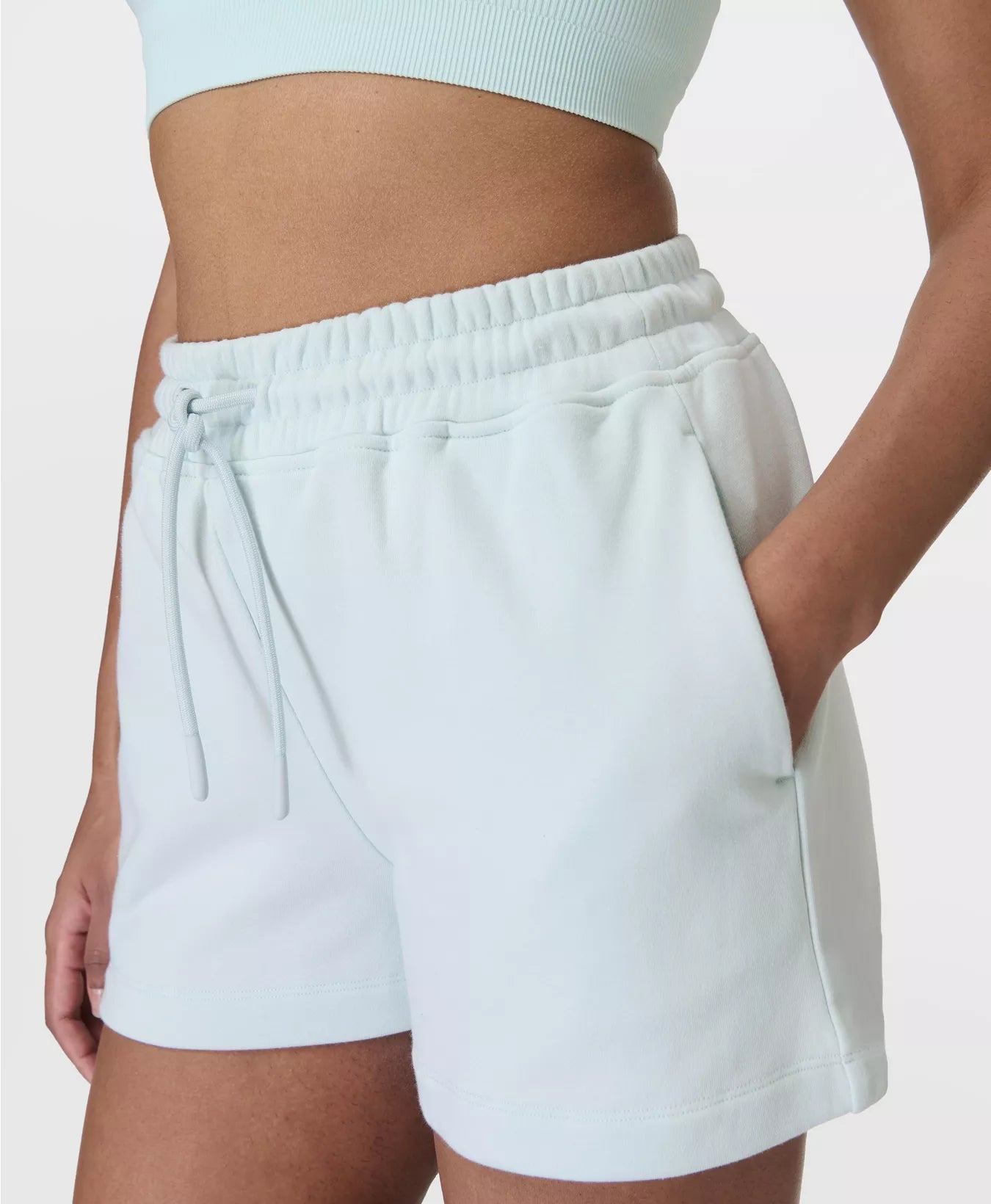 Revive boxy short - day break blue - Sweaty Betty