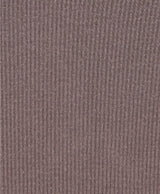 Mindful Flex Half Zip Long Sleeve Top in Taupe Brown