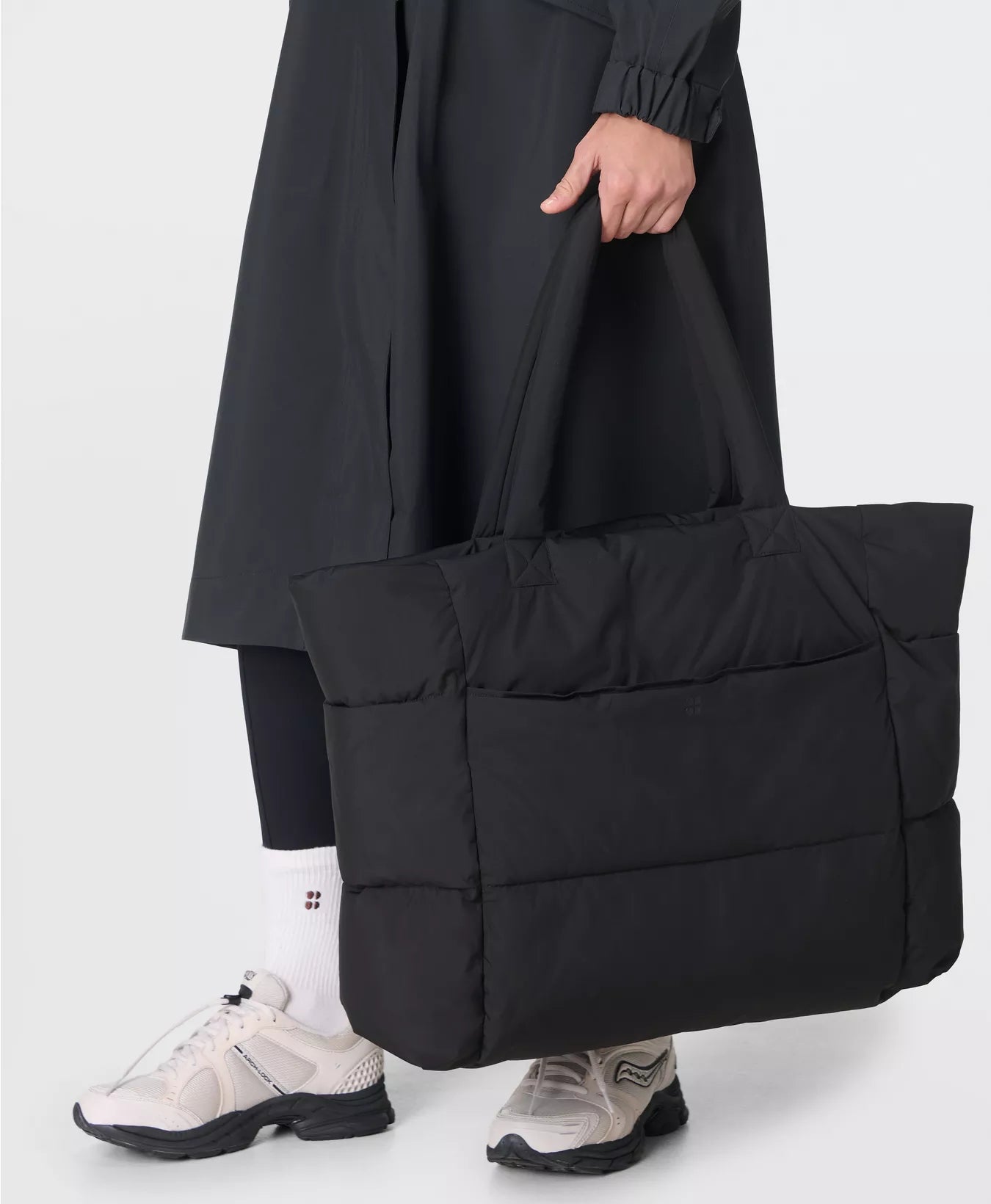 Nimbus Cloud Bag in Black
