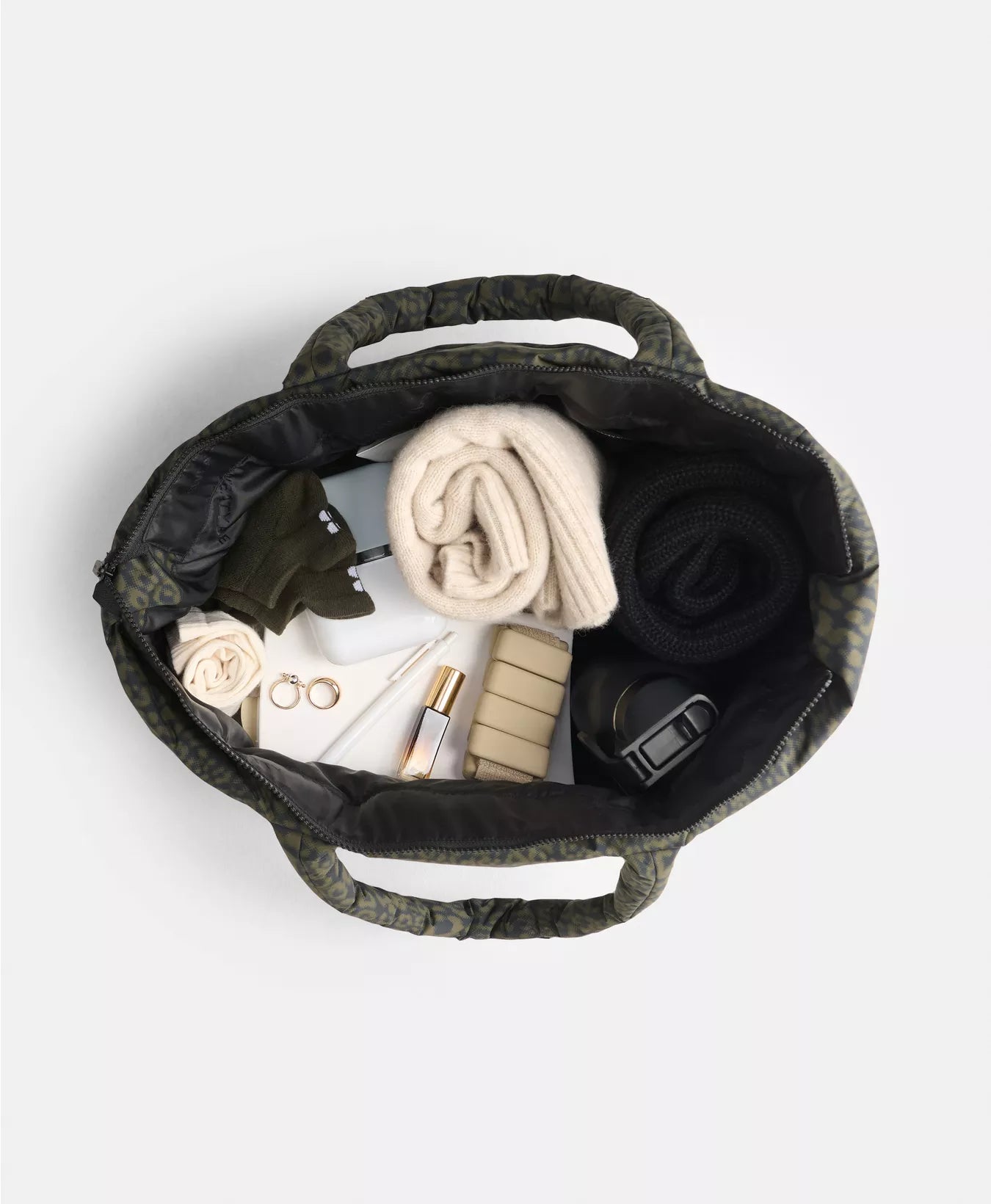 Nimbus Cloud Bag in Nori Green